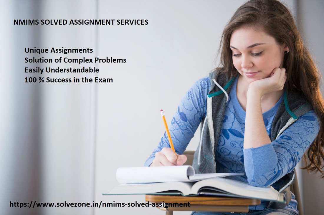 nmims solved assignment free